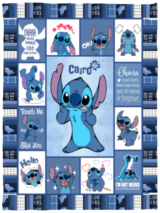 3543670757VPS Cozy Plush Fleece Blanket - 30x40