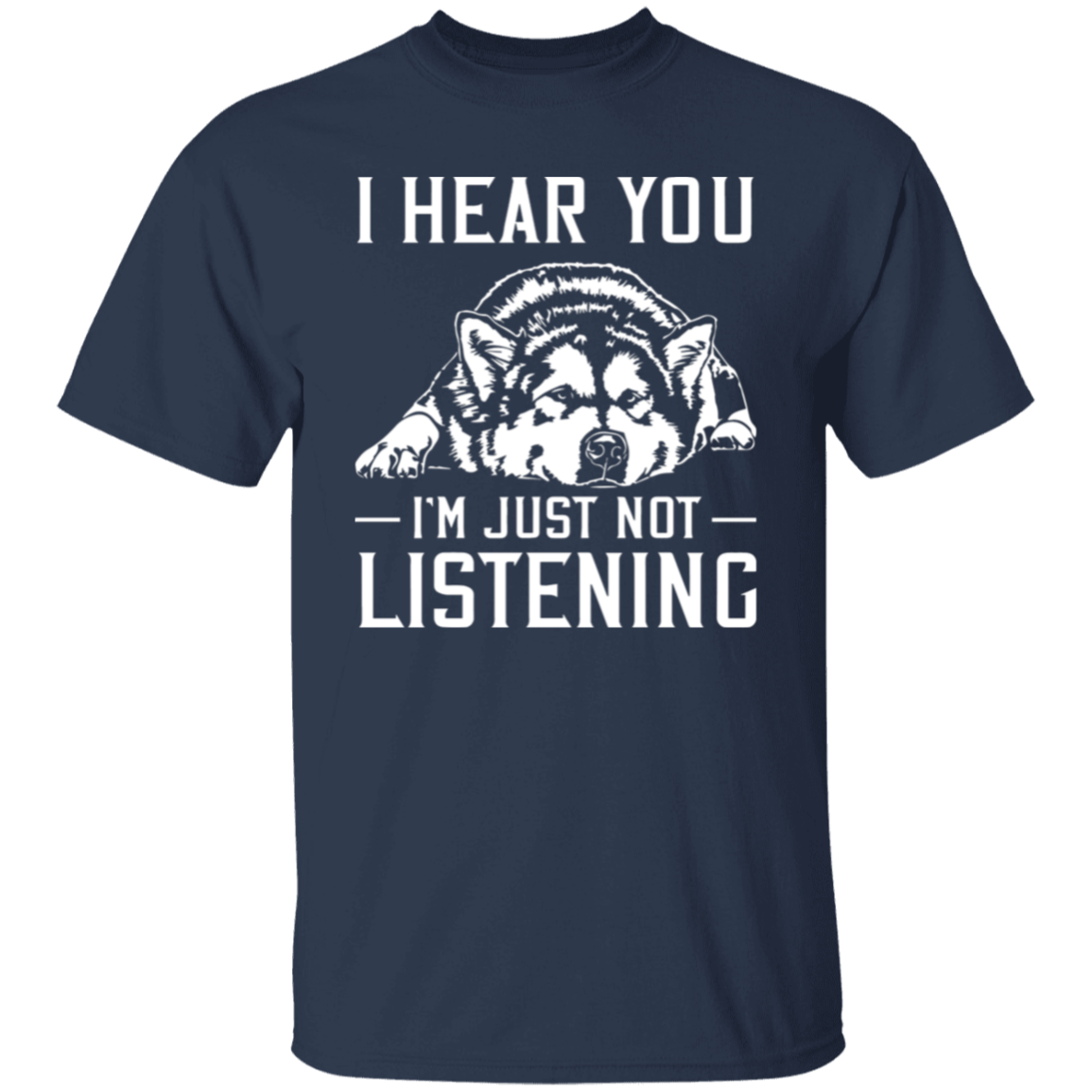 Funny Alaskan Malamute T-Shirt