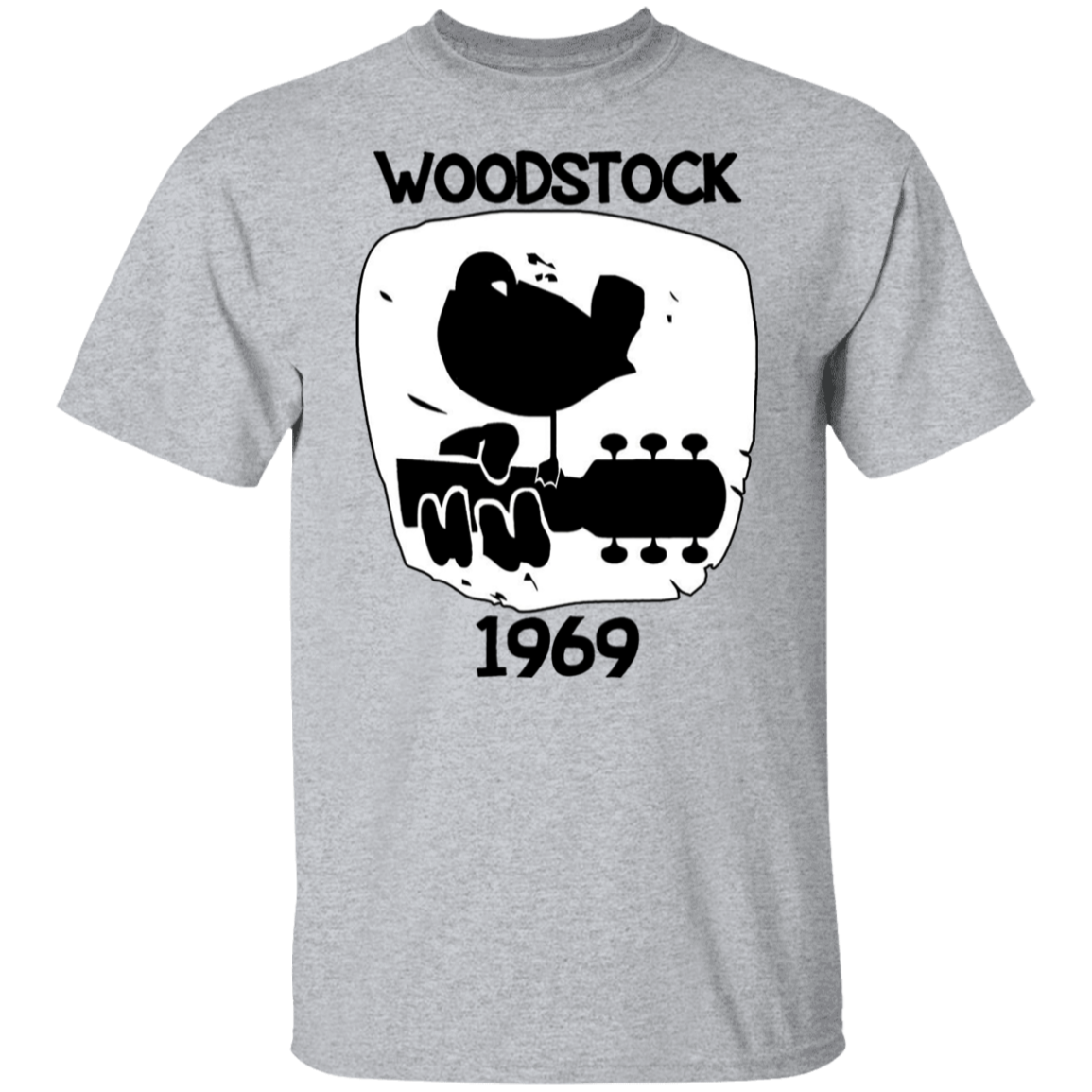 Woodstock 1969 Vintage Unisex T-Shirt - lucy - 95023154