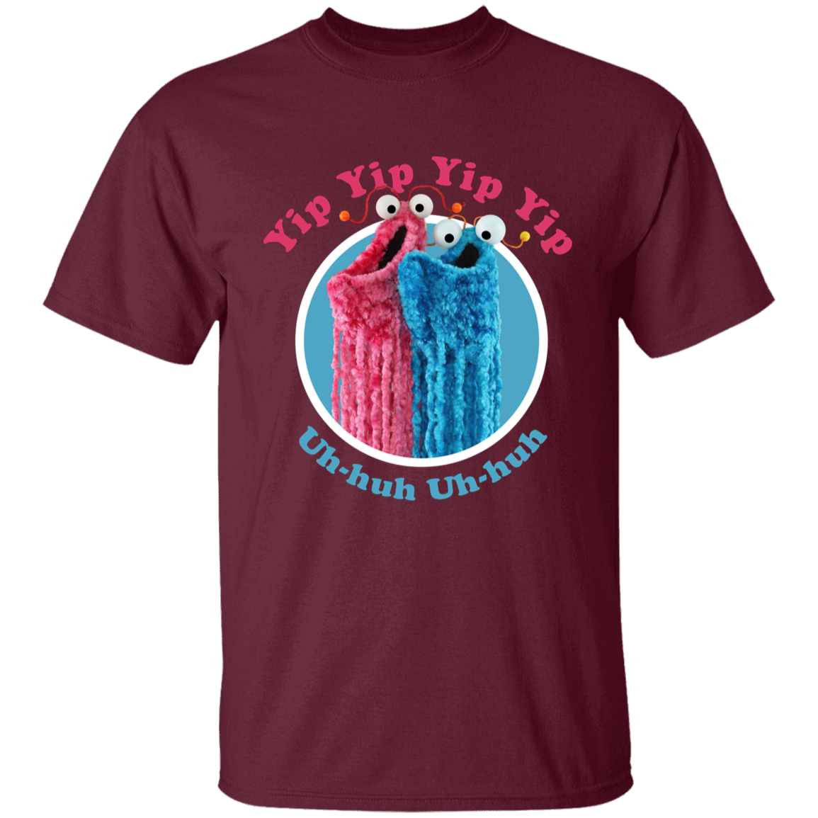 The Yip-Yips Sesame Street Muppets Vintage T-Shirt - YOUTH
