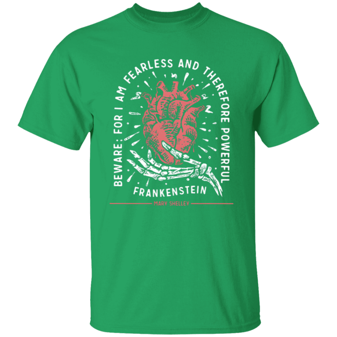 Beware For I Am Fearless Teacher T-Shirt