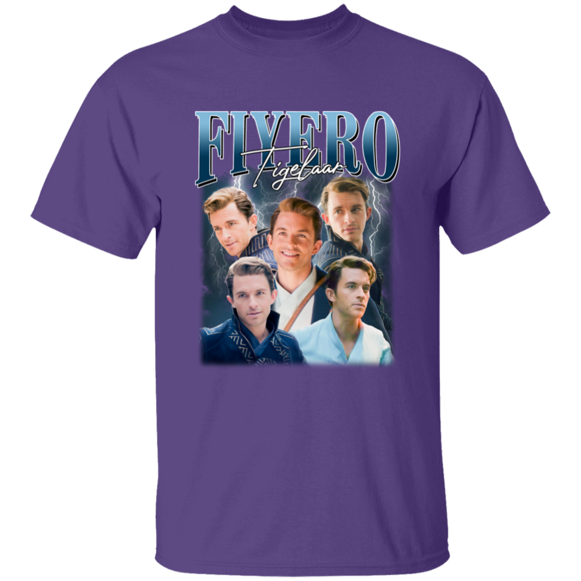 G500B Youth 5.3 oz 100% Cotton T-Shirt Fiyero Tigelaar Bootleg Shirt - ID09122409