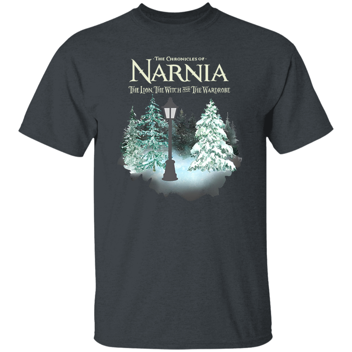 The Chronicles Of Narnia Funny Christmas Teacher Vintage T-Shirt