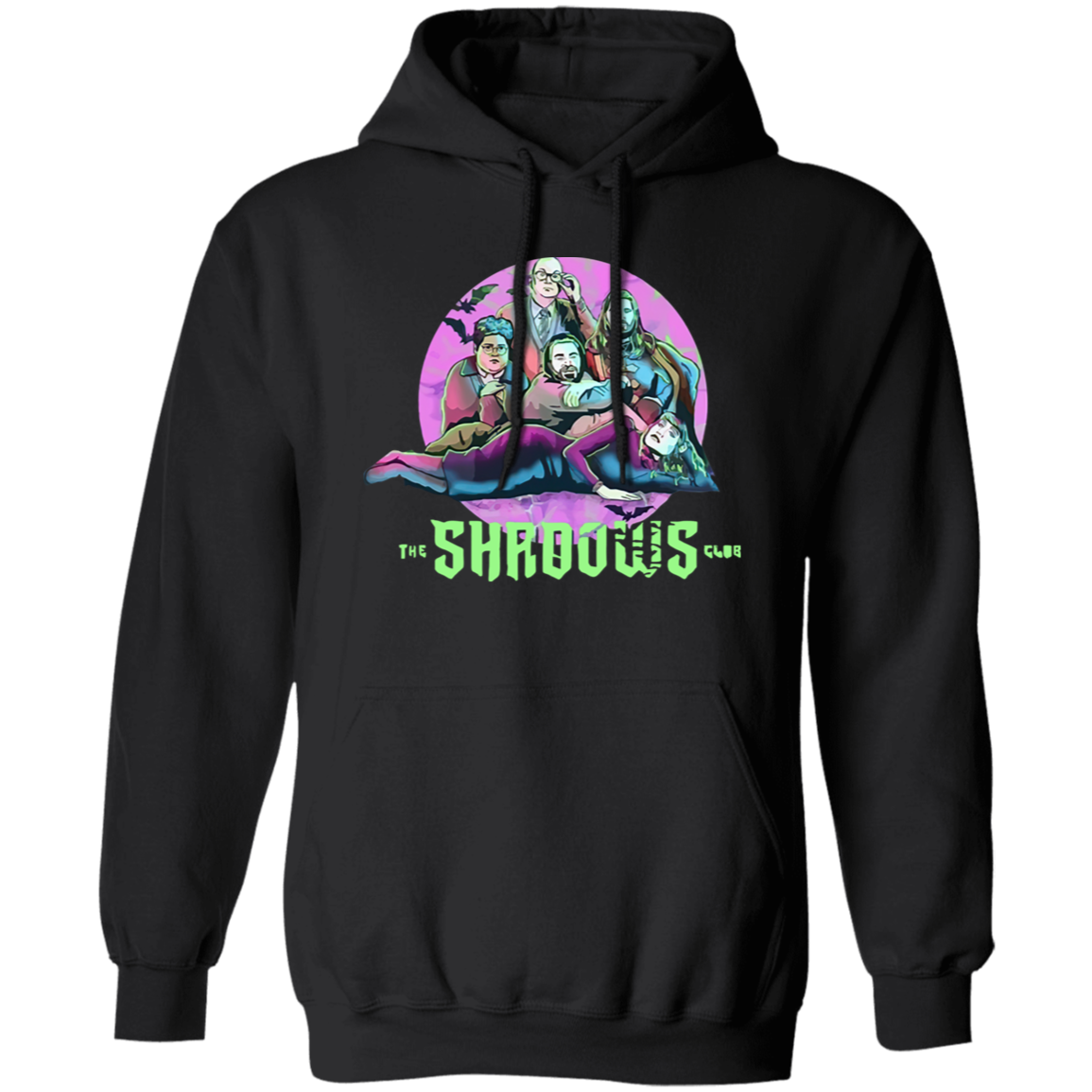 The Shadow Club Vintage Gildan Pullover Hoodie