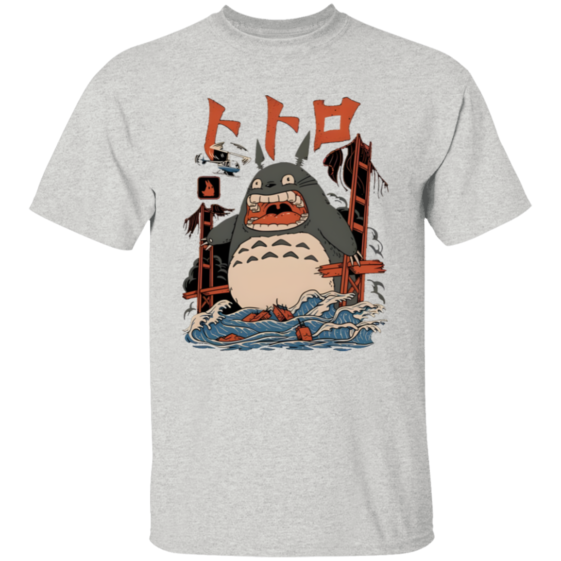 Anime Totoro Unisex T-Shirt - maria