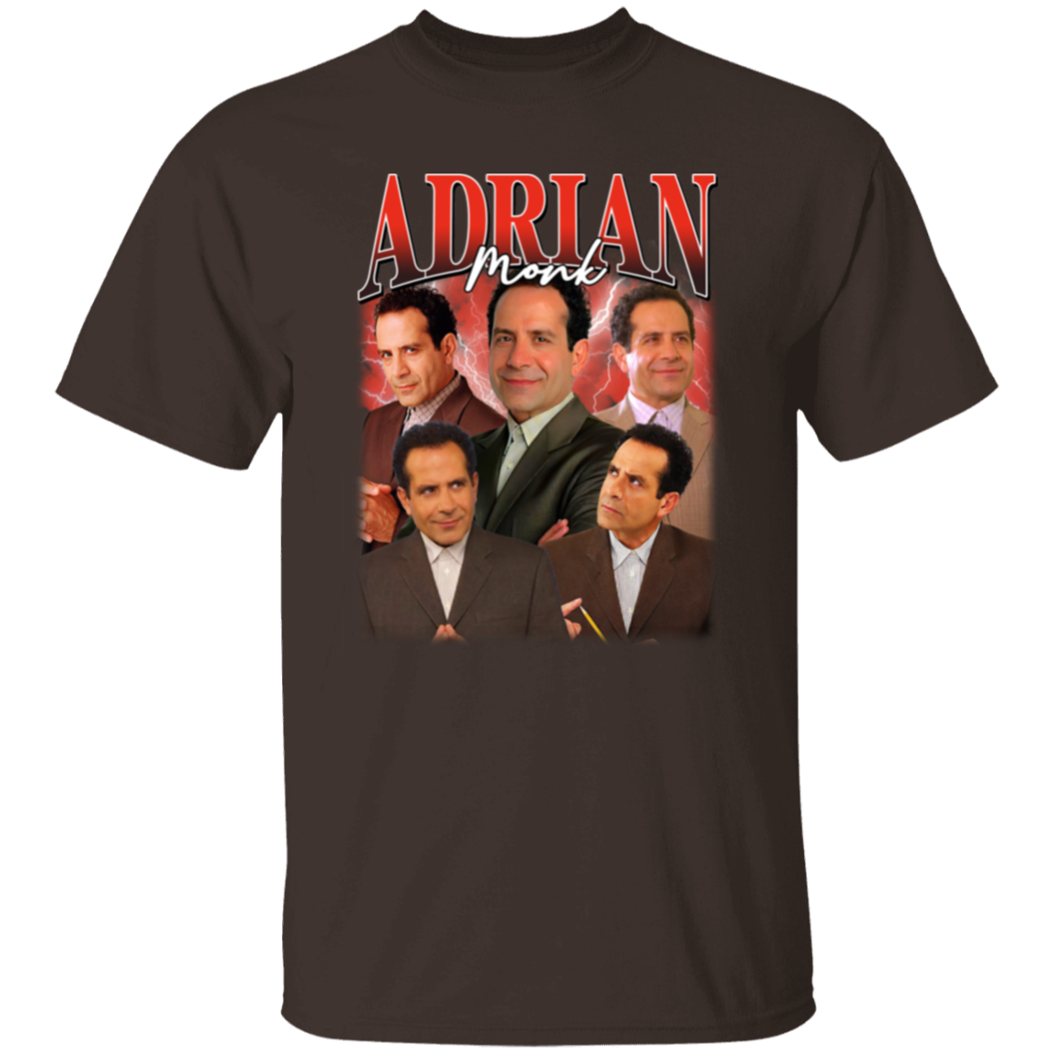 Adrian Monk Vintage Bootleg T-Shirt - ID27082416