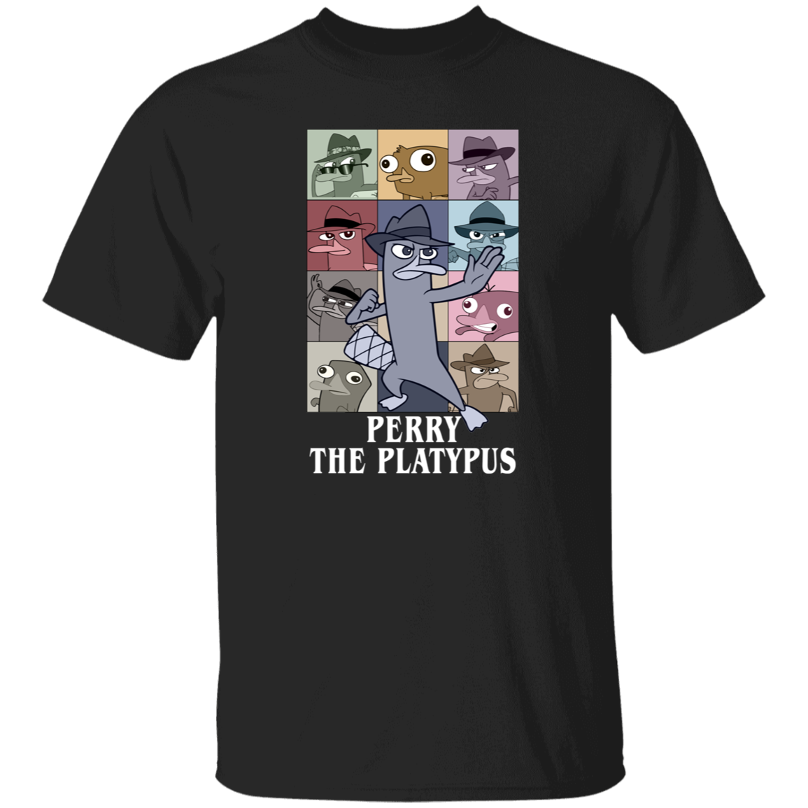 Perry The Platypus Tour T-Shirt - ID27082424