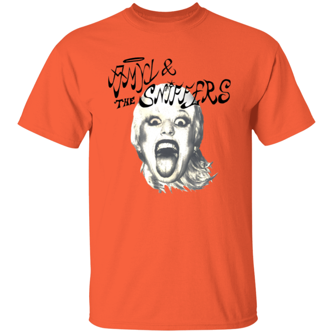 Amyl And The Sniffers Retro T-Shirt