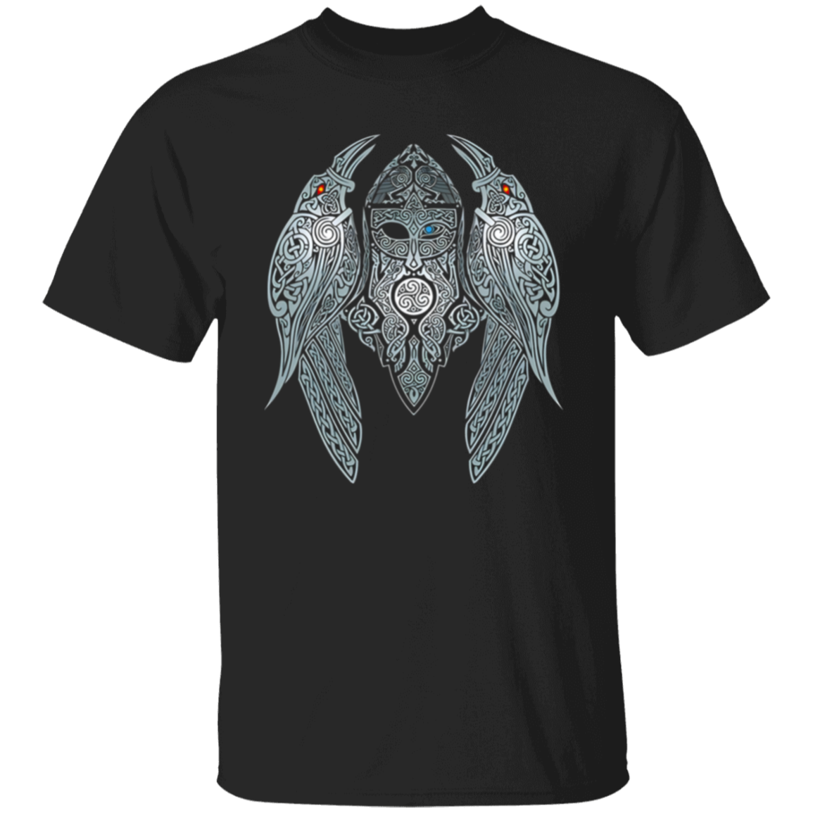 Odin And Ravens Unisex T-Shirt - maria