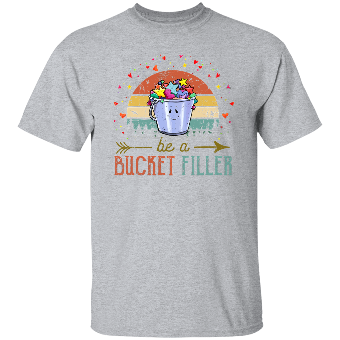 Be A Bucket Filler Teacher T-Shirt - lapicta