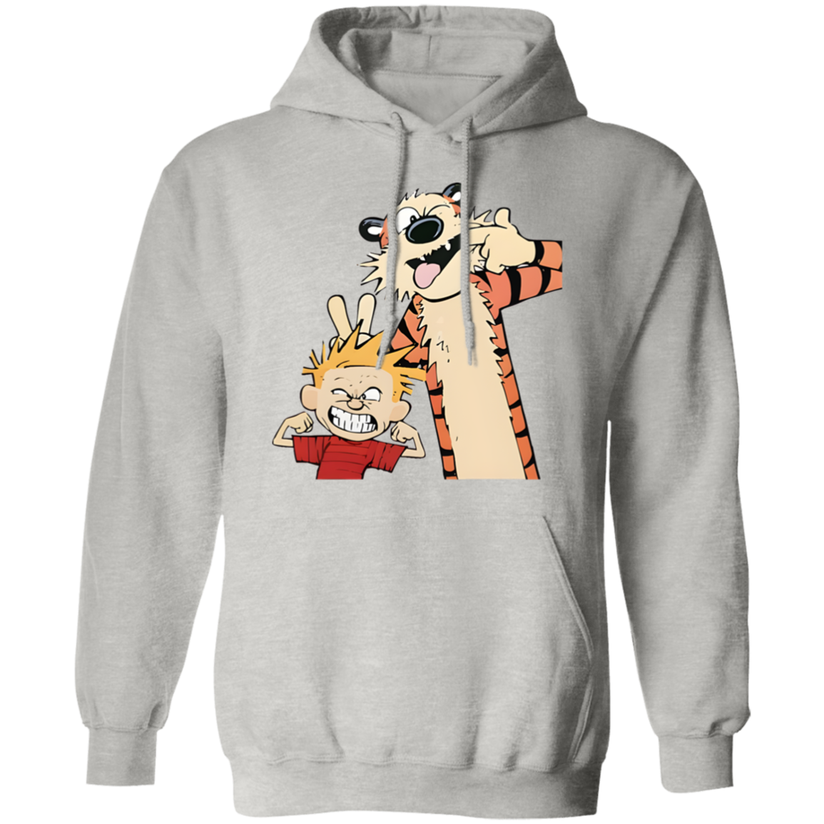 Cute Design Calvin And Hobbs Hoodie