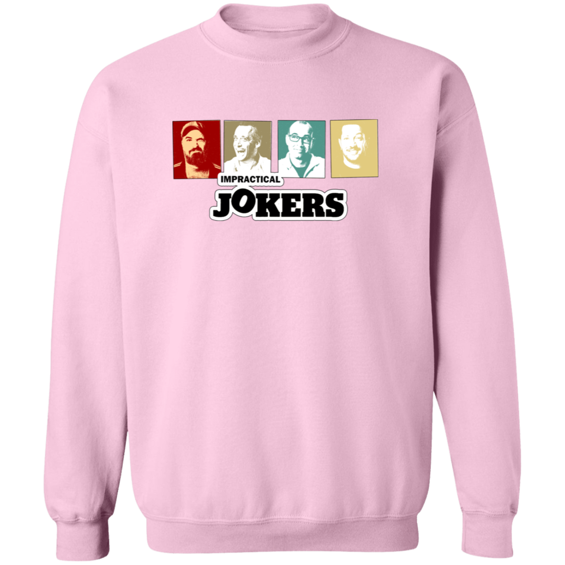 Impractical Jokers Vintage Style Crewneck Pullover Sweatshirt