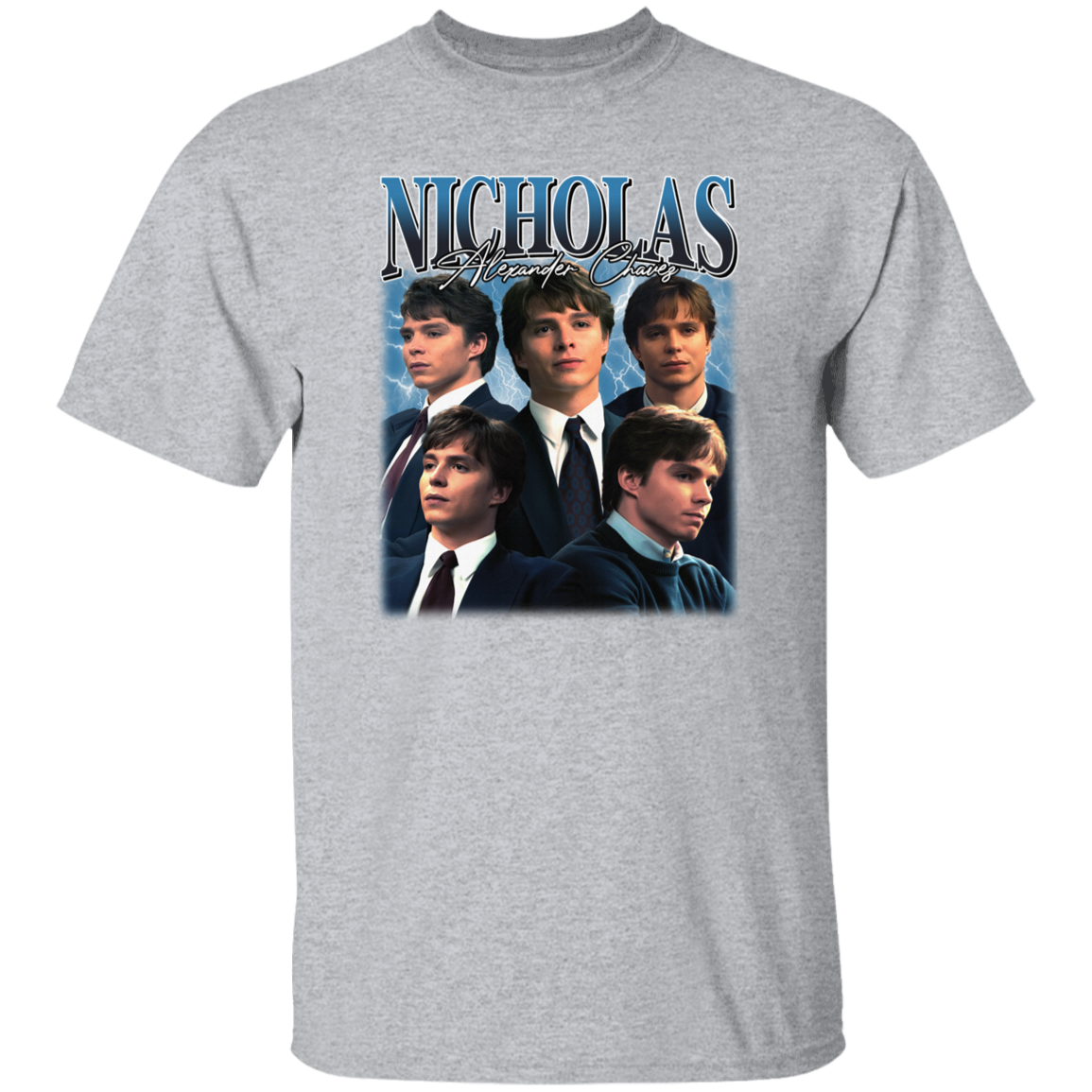 Nicholas Alexander Chavez T-Shirt - ID02102403