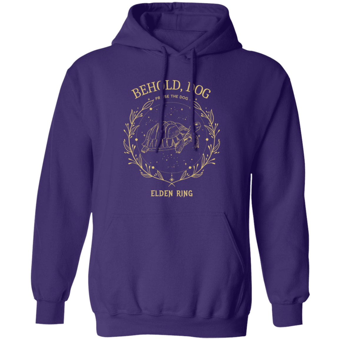 Behold Dog Elden Ring Gildan Pullover Hoodie - WS30072401