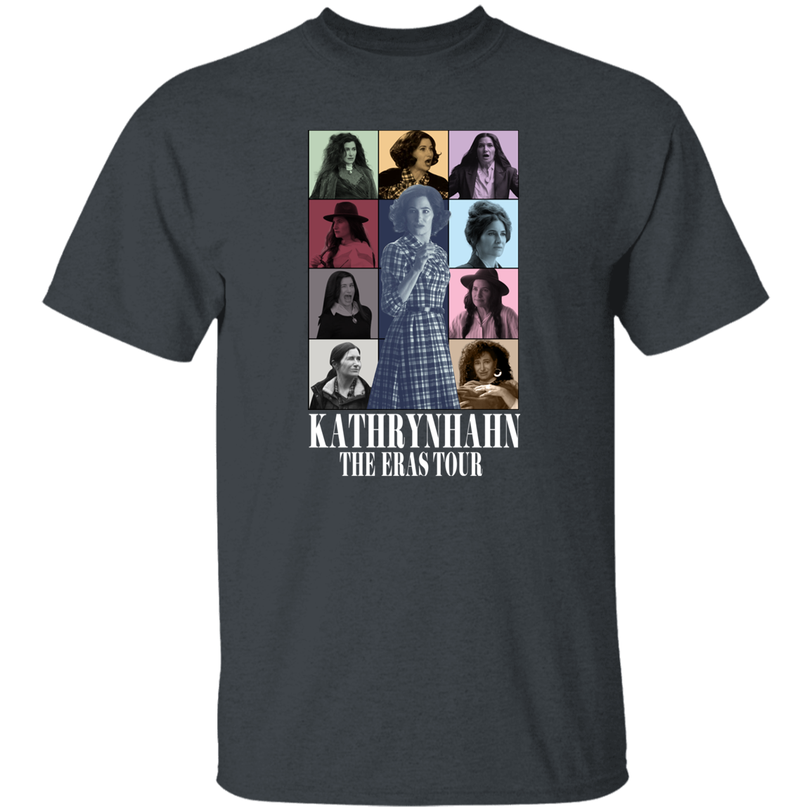 Kathryn Hahn Eras Vintage T-Shirt, Kathryn Hahn Shirt, The Eras Tour Shirt, Agatha Harkness Shirt G500 5.3 oz. T-Shirt