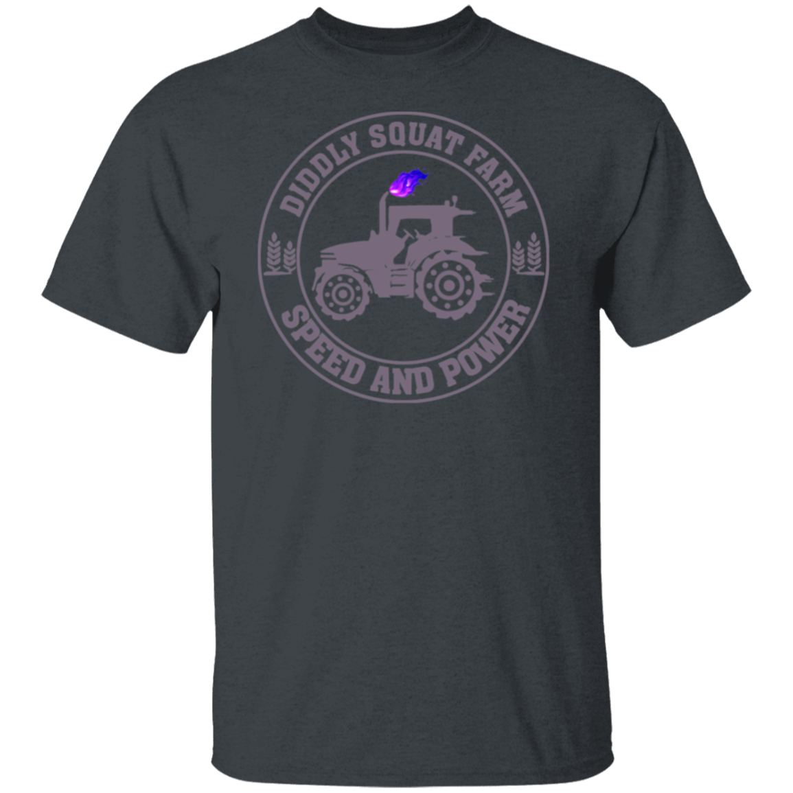 Diddly Squad Farm Unisex T-Shirt - pelyn - ID08082407