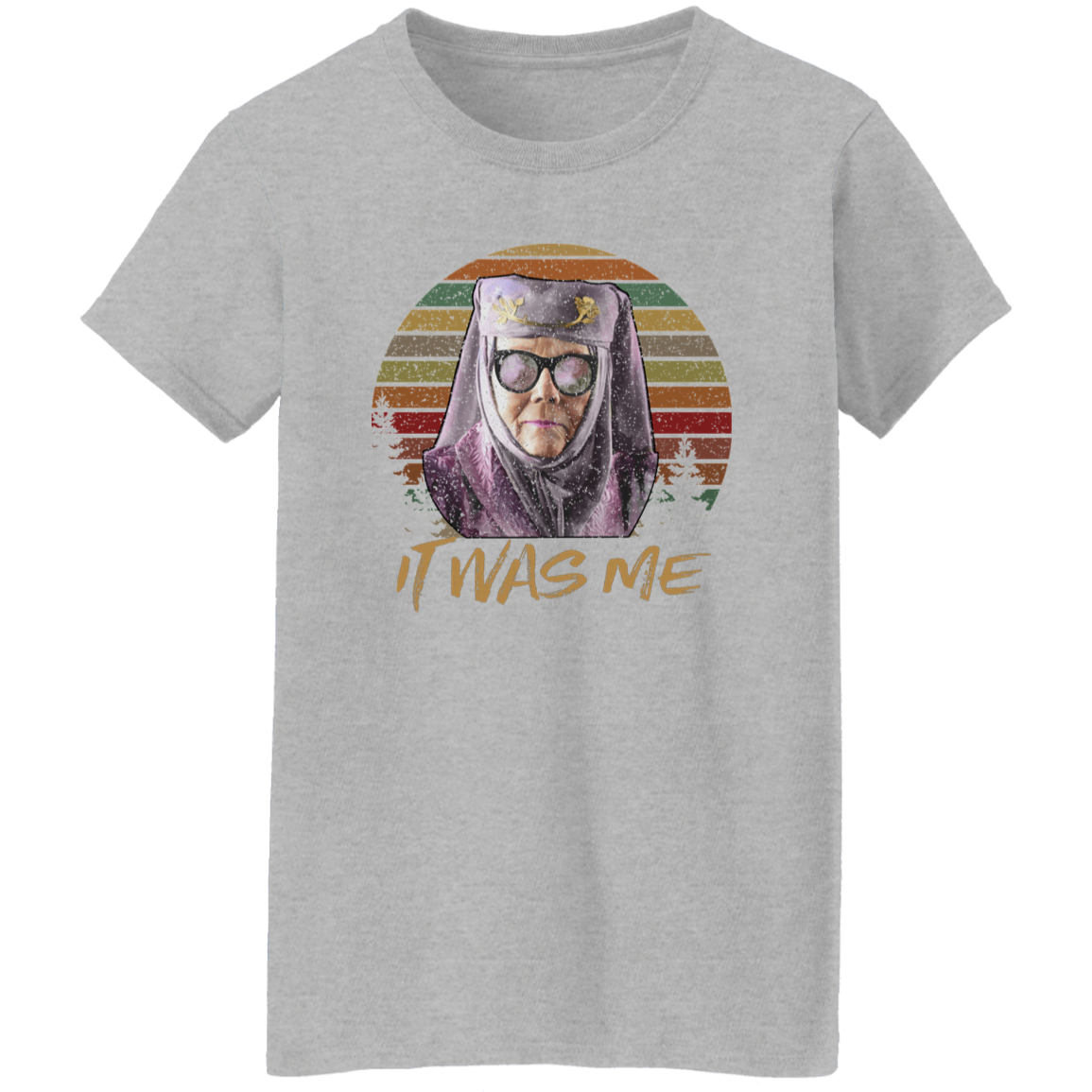 It Was Me Vintage T-Shirt - WOMEN