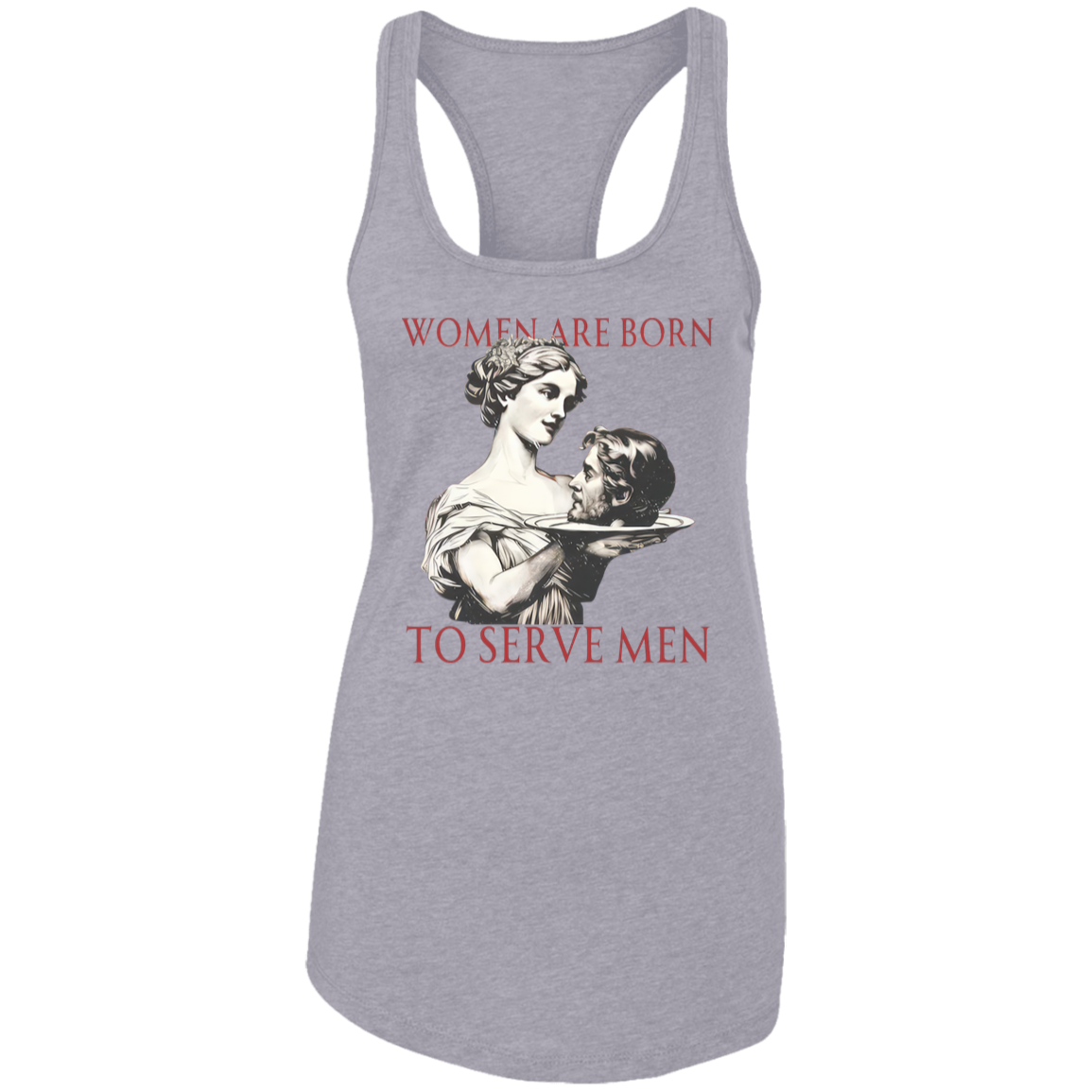 Women Serve Men Vintage Tank - ID21062405