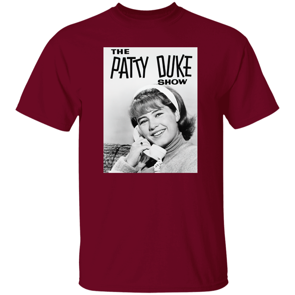 Patty Duke Show Vintage Retro 60s TV Unisex Vintage T-Shirt, The Patty Duke Show Shirt, Funny The Patty Duke Show Shirt G500 5.3 oz. T-Shirt