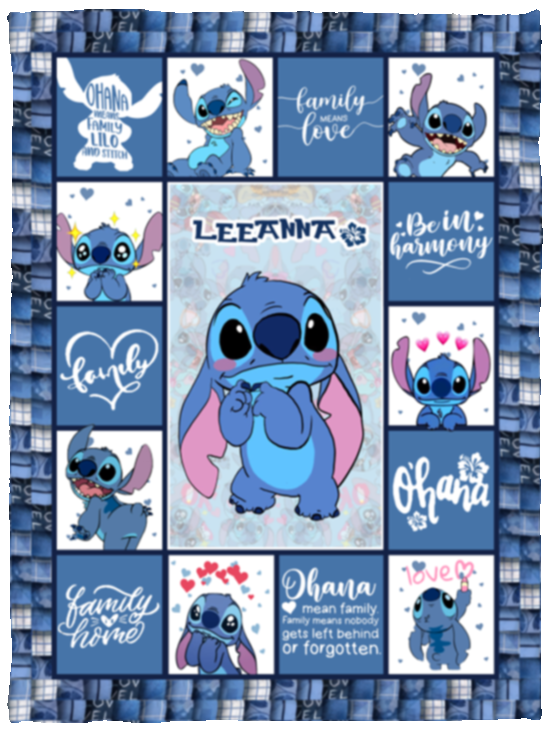 3549028686 VPS Cozy Plush Fleece Blanket - 30x40