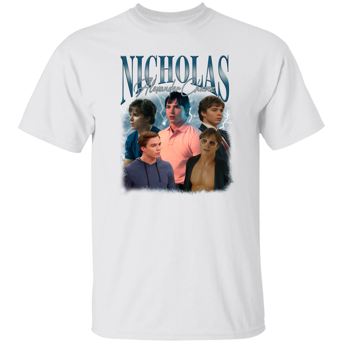 Nicholas Alexander Chavez Vintage T-Shirt - ID02102404