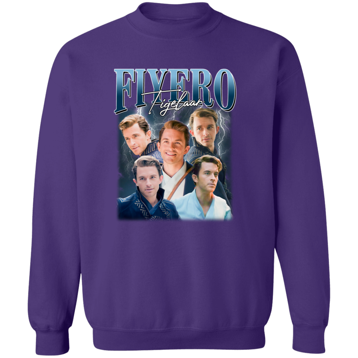 G180 Gildan Crewneck Pullover Sweatshirt Fiyero Tigelaar Bootleg Shirt - ID09122409