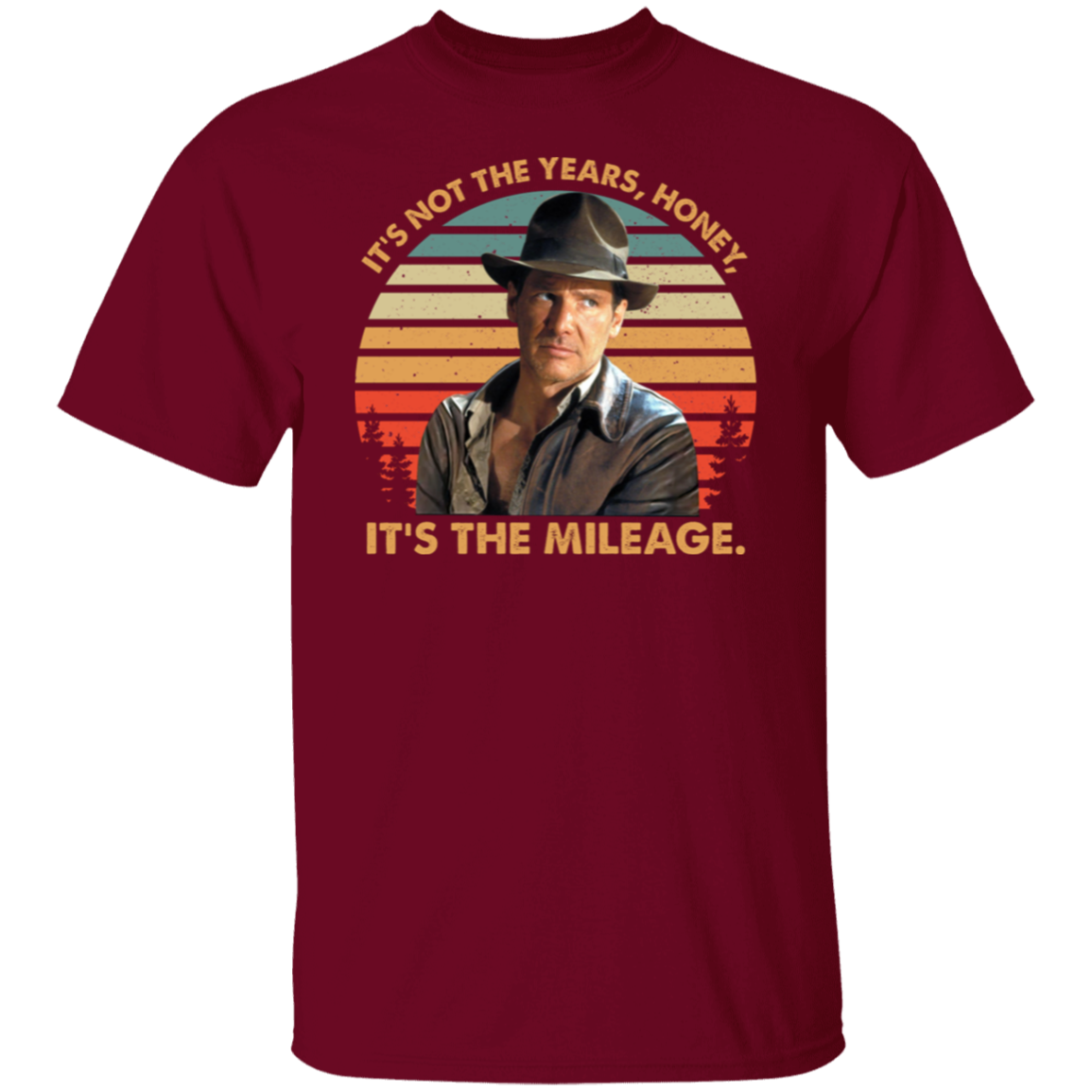 It's Not The Years Honey It's The Mileage Vintage T-Shirt - leleart
