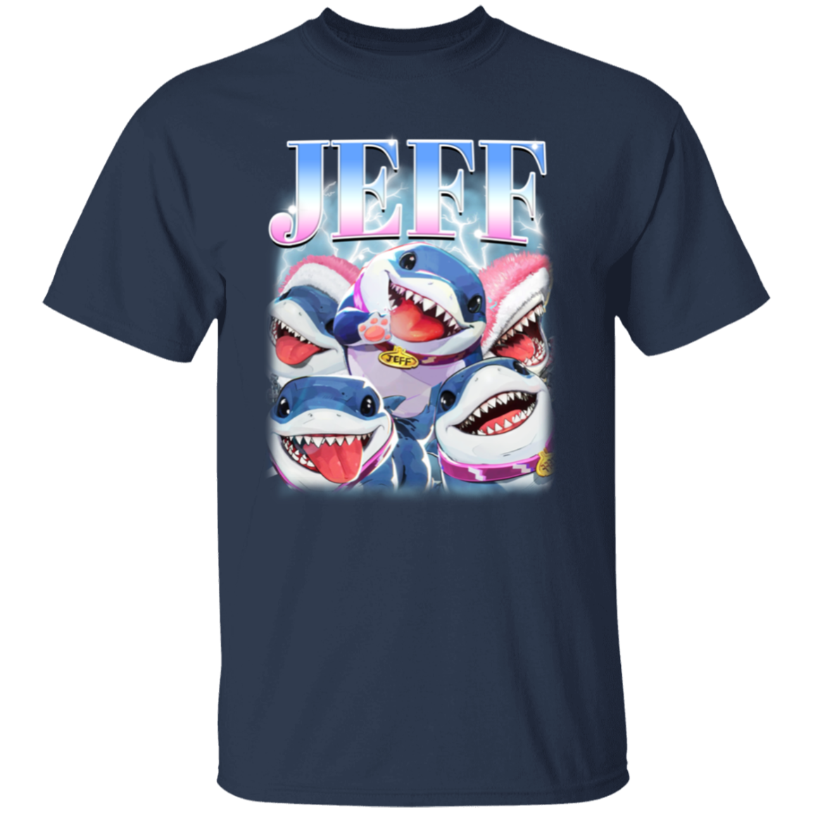 Jeff The Land Shark T-Shirt - ID17122406