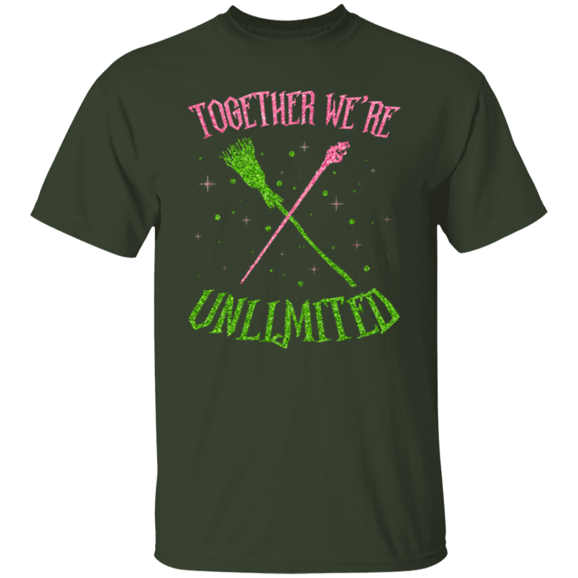 Together We're Unlimited T-Shirt - ID05112412