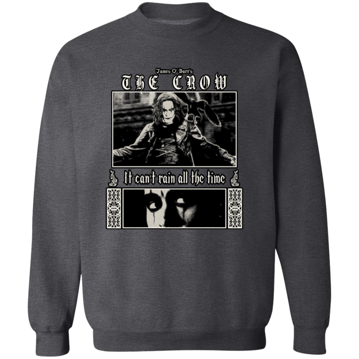 The Crow Gothic Sweatshirt - ID30092408