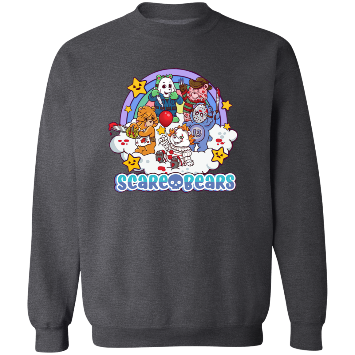 Scare Bears Shirt Pullover Sweatshirt - ID15082402