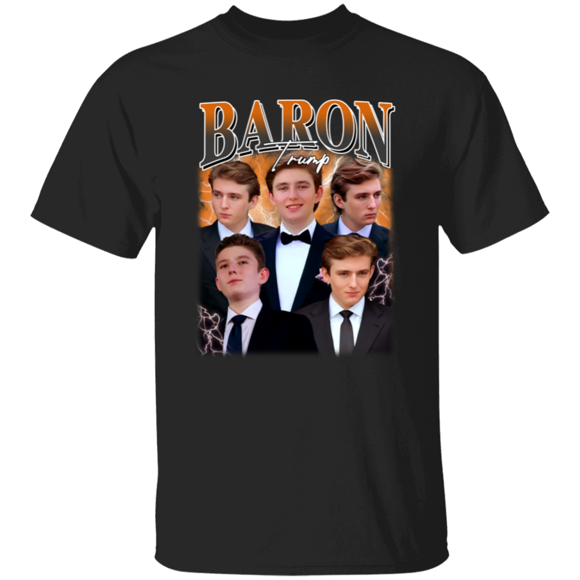 Barron Trump Vintage Unisex T-Shirt - pelyn - ID05092419