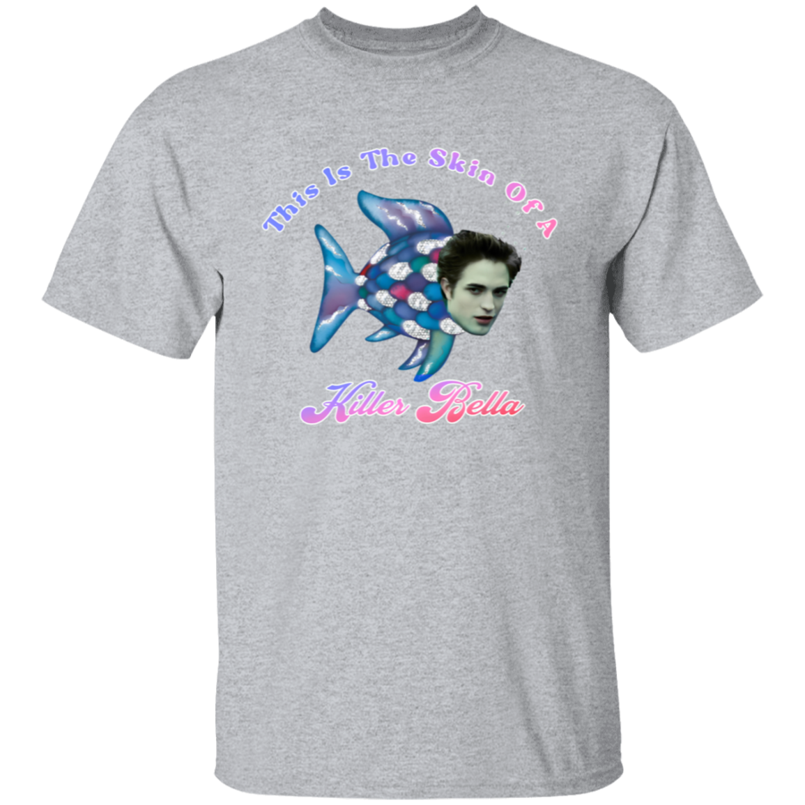 This Is The Skin Of A Killer Bella Unisex T-Shirt - pelyn - ID27072412
