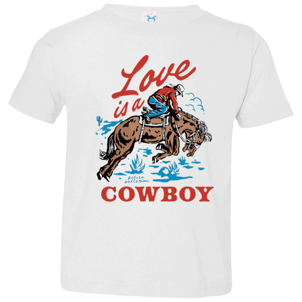 Love Is A Cowboy Toddler