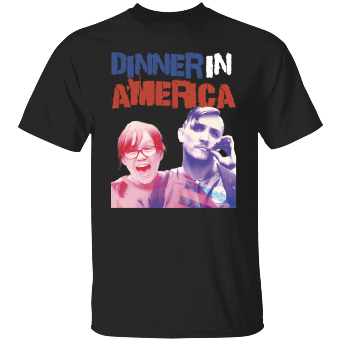 Dinner In America Vintage T-Shirt - ID18092405