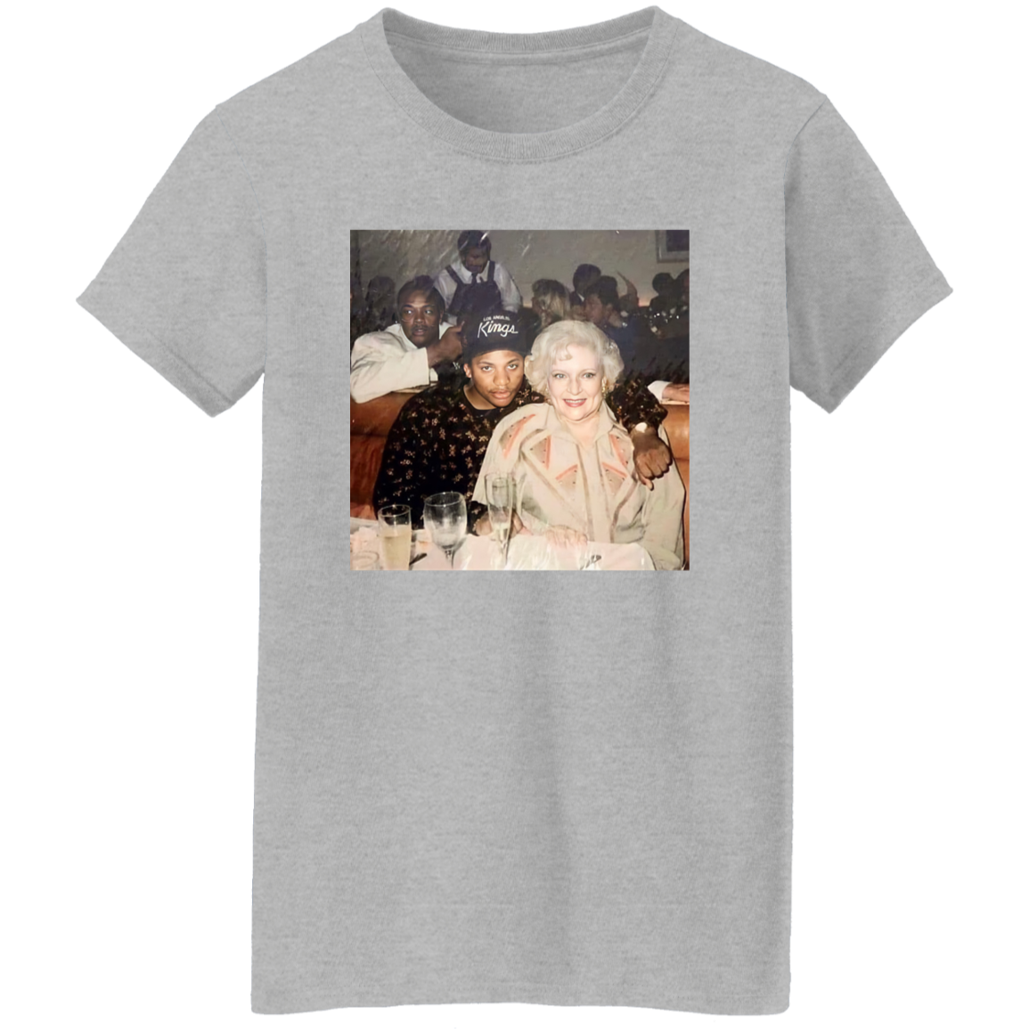 Eazy E Betty White Vintage T-Shirt - WOMEN