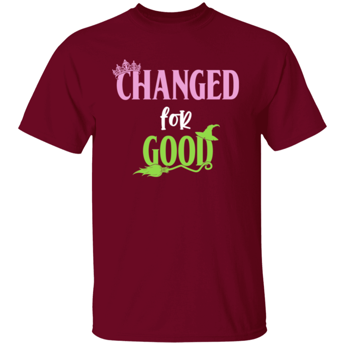 Changed For Good Vintage Unisex T-Shirt - letter - ID19102405 - lucy