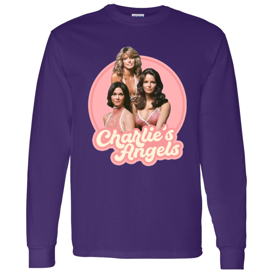 All Casts Charlie’s Angels Vintage T-Shirt - LONG SLEEVE