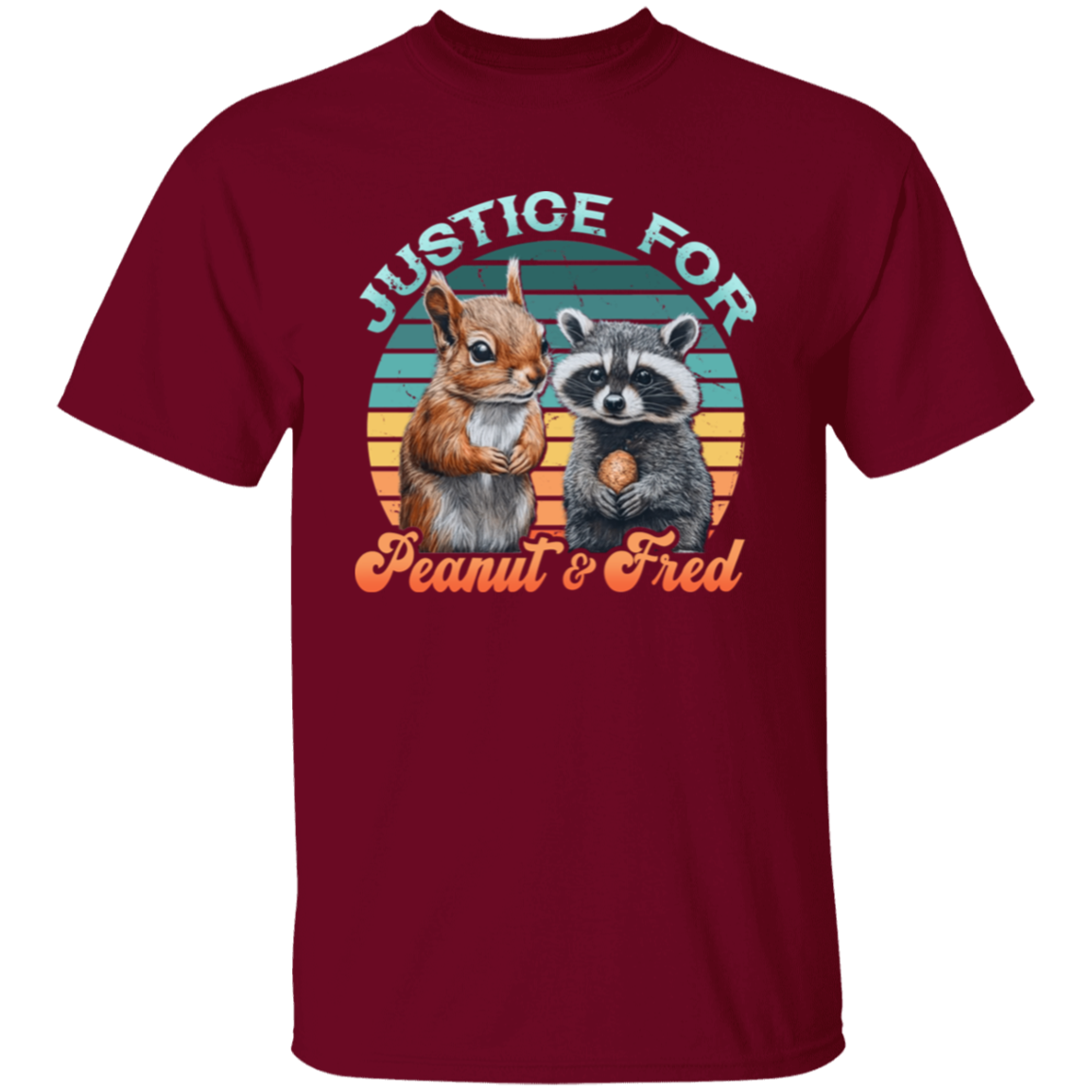 Justice For Peanut And Fred Unisex T-Shirt - lucy - ID05112448