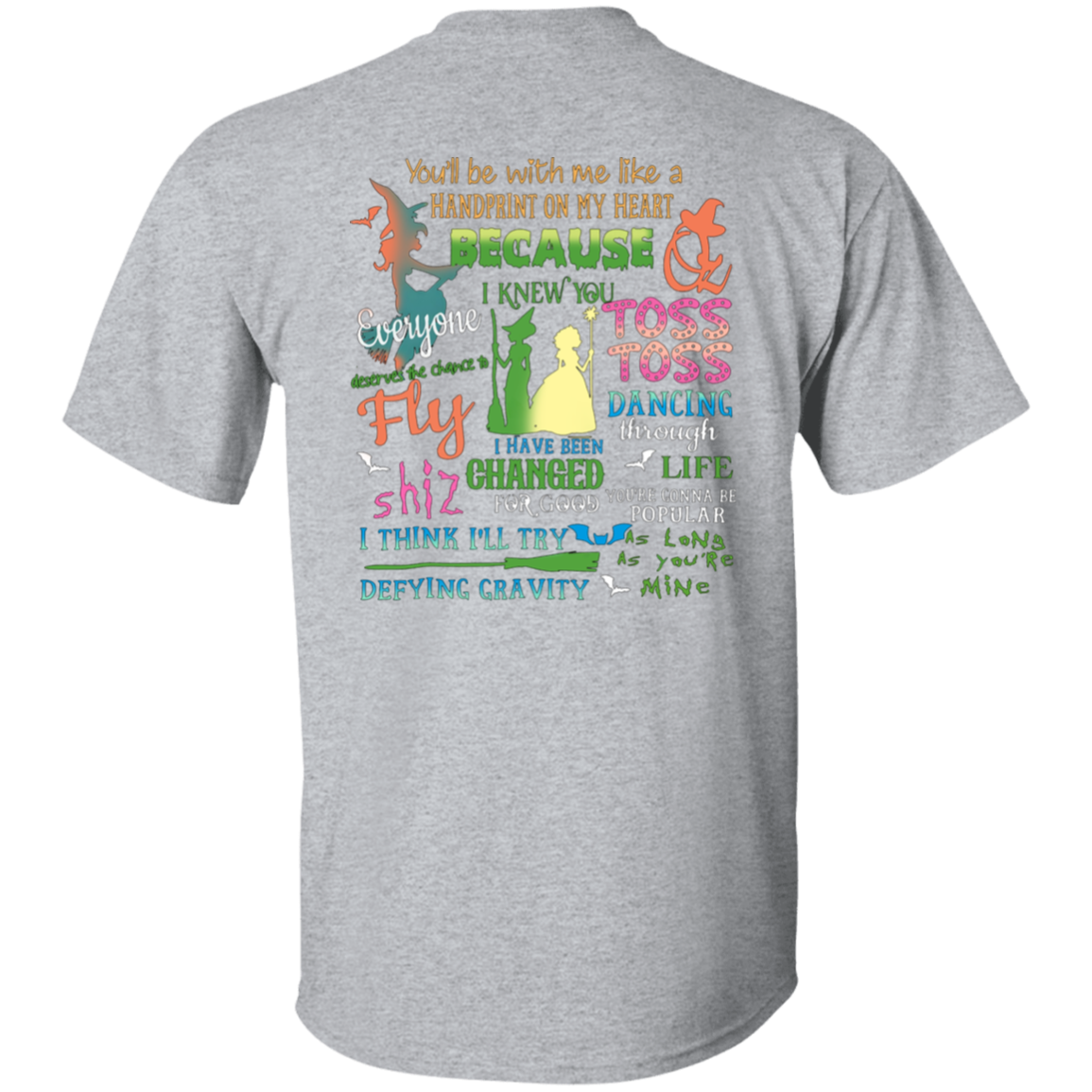 Wicked A New Musical T-Shirt - ID19102404