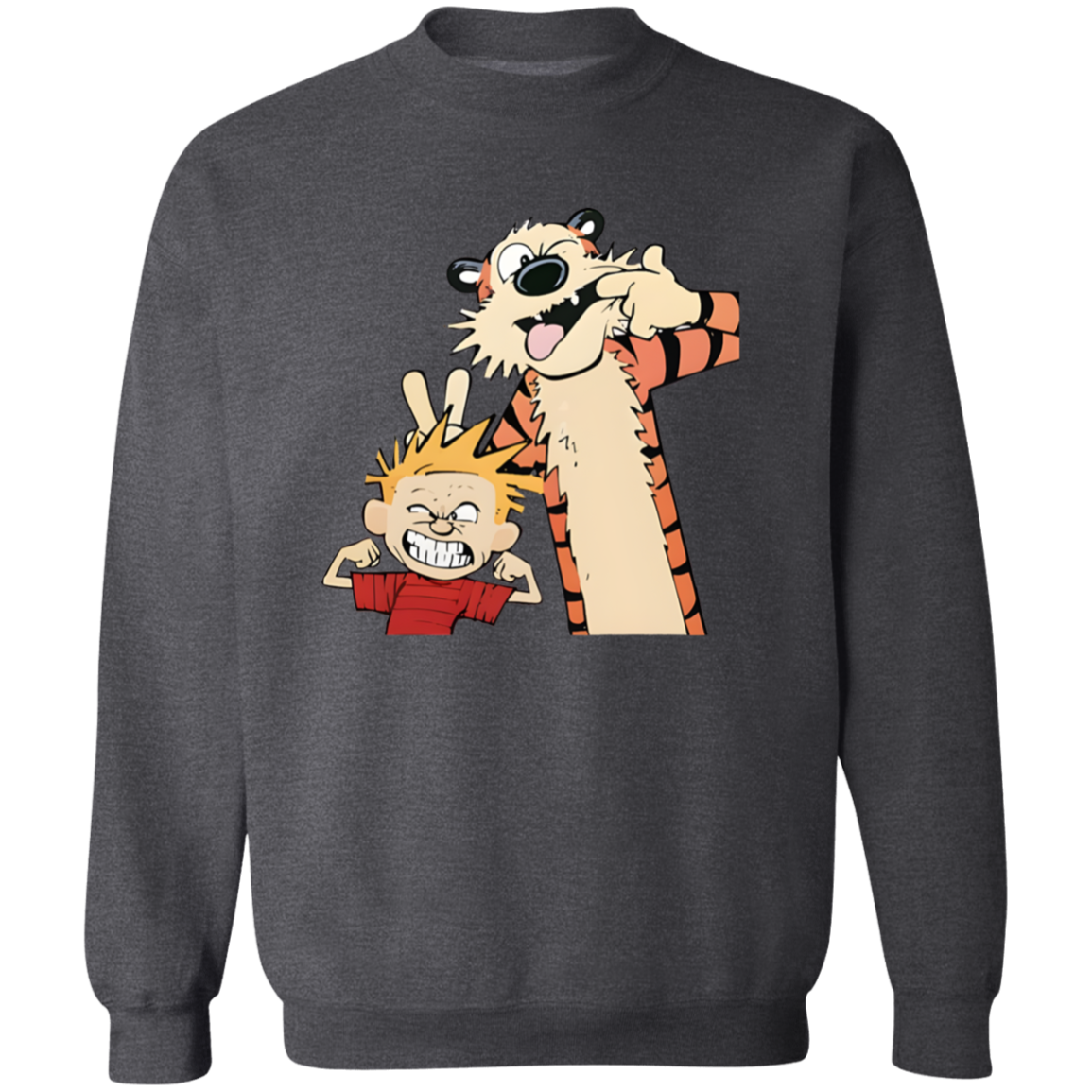 Cute Design Calvin And Hobbs Sweatshirt