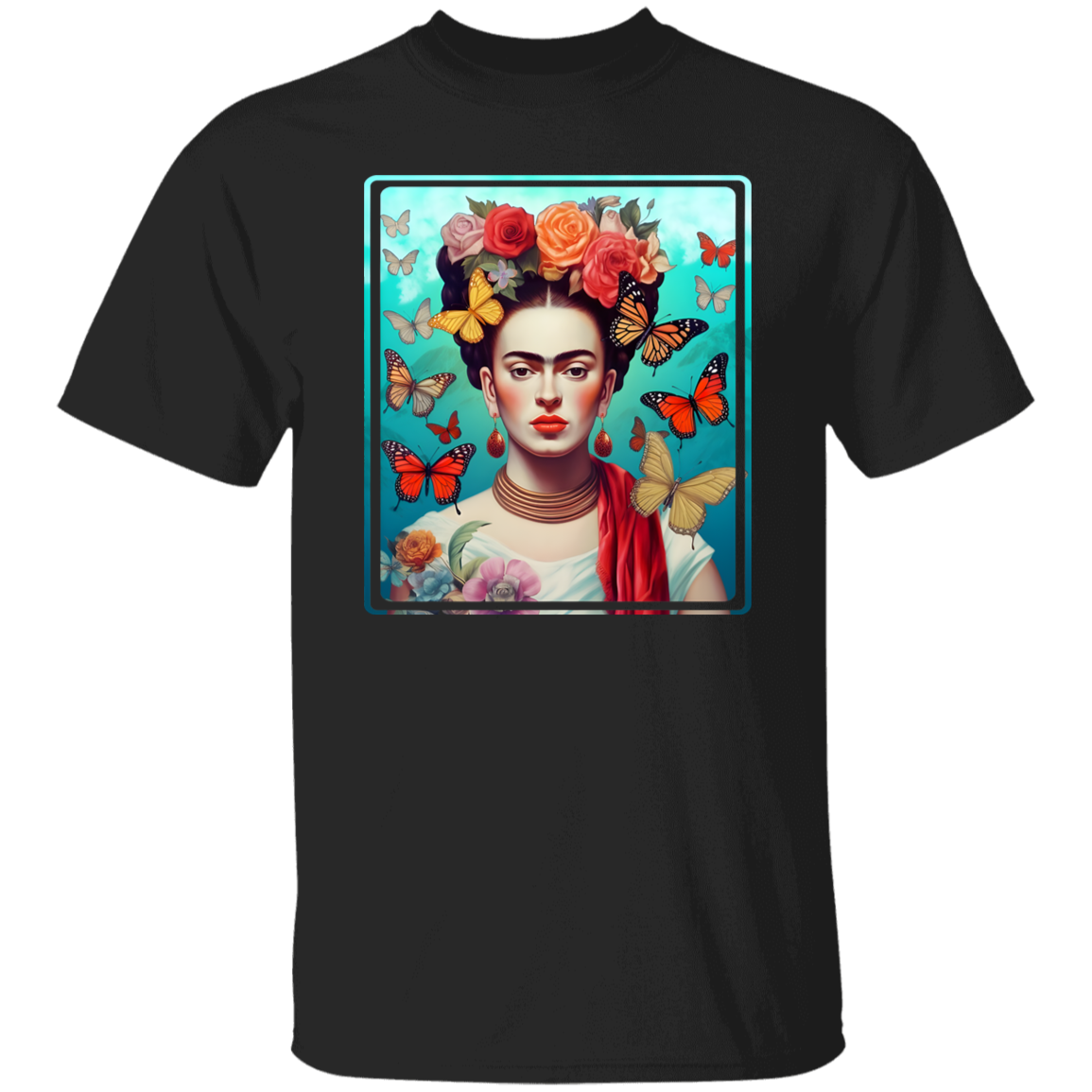 Frida Kahlo 4 Classic Vintage T-Shirt