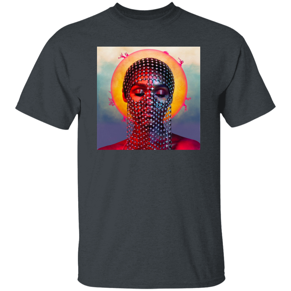 American Singer Janelle Monae T-Shirt - leleart