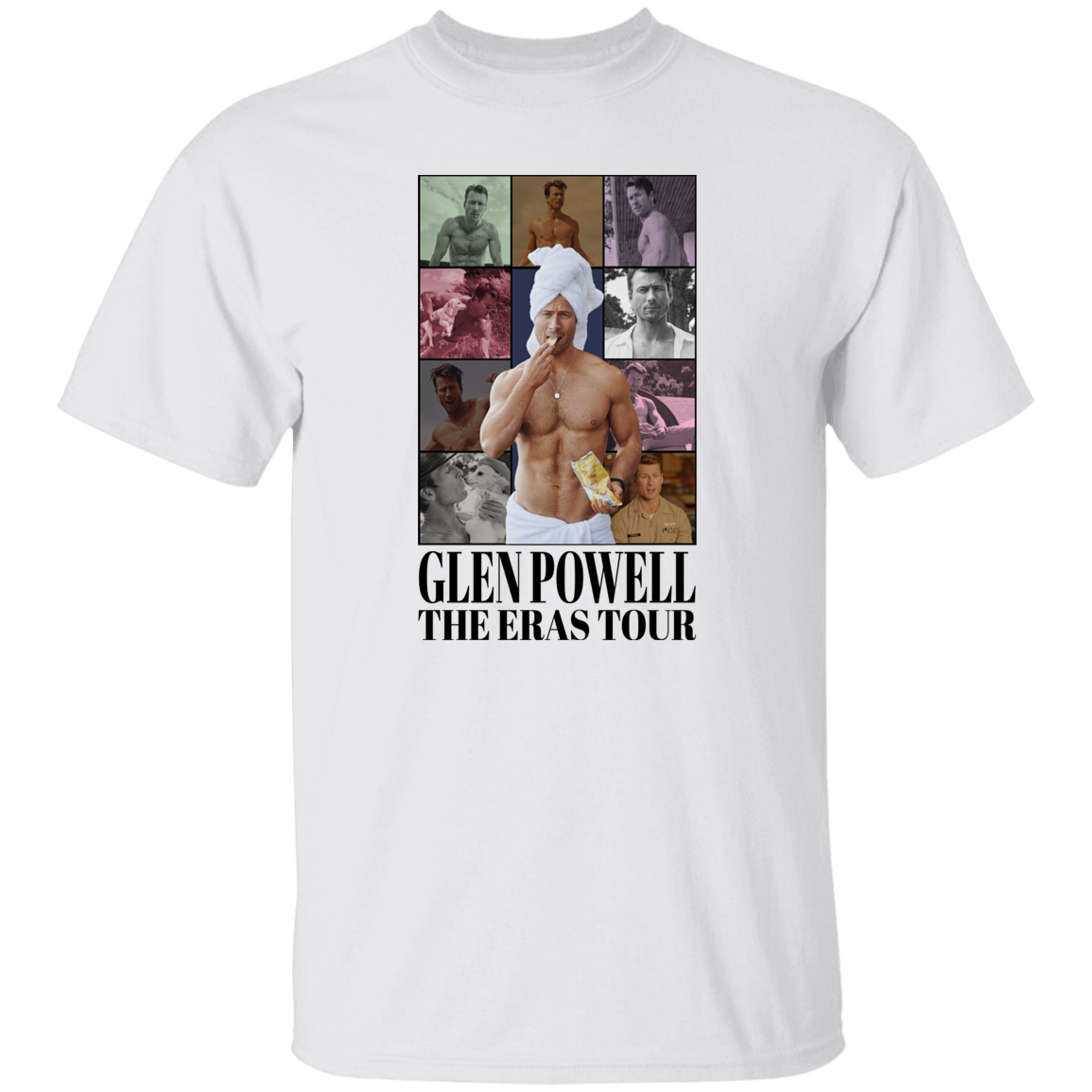 Glen Powell Eras T-Shirt - ID24092424