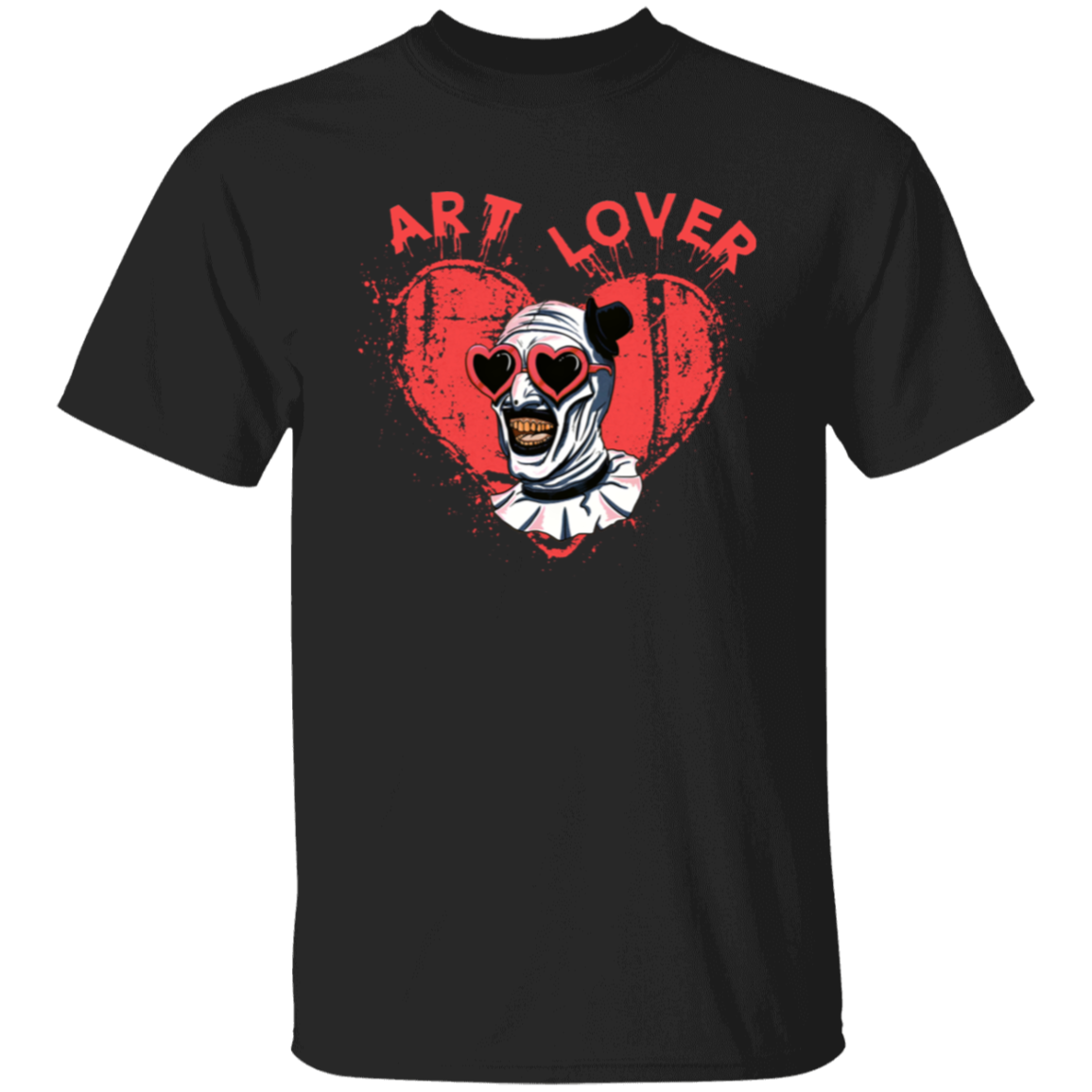 Art The Clown Lover T-Shirt