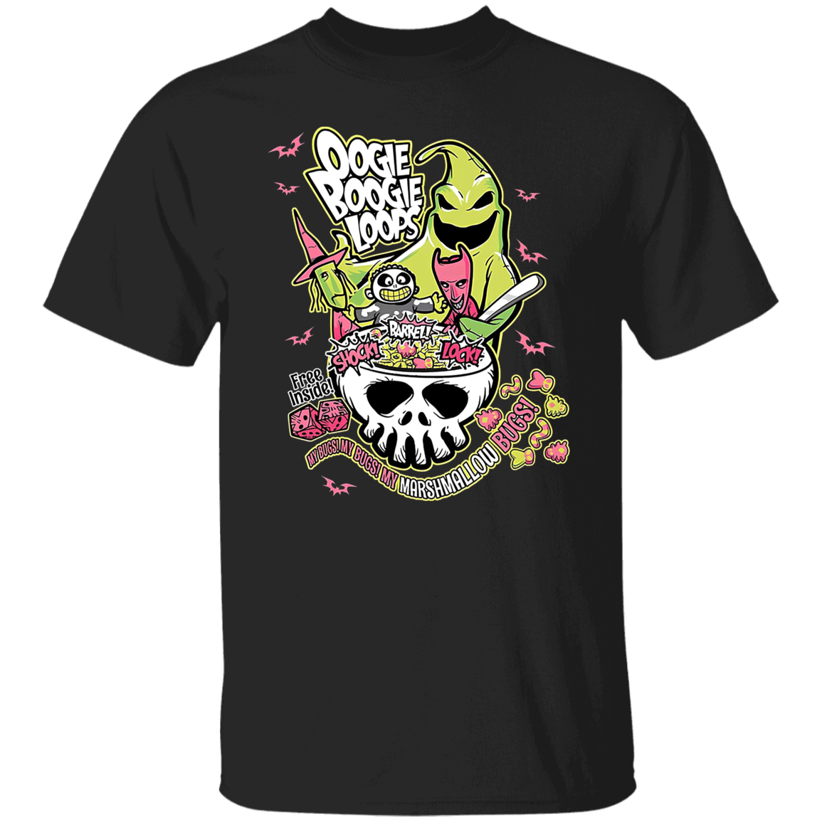 The Nightmare Before Christmas T-Shirt