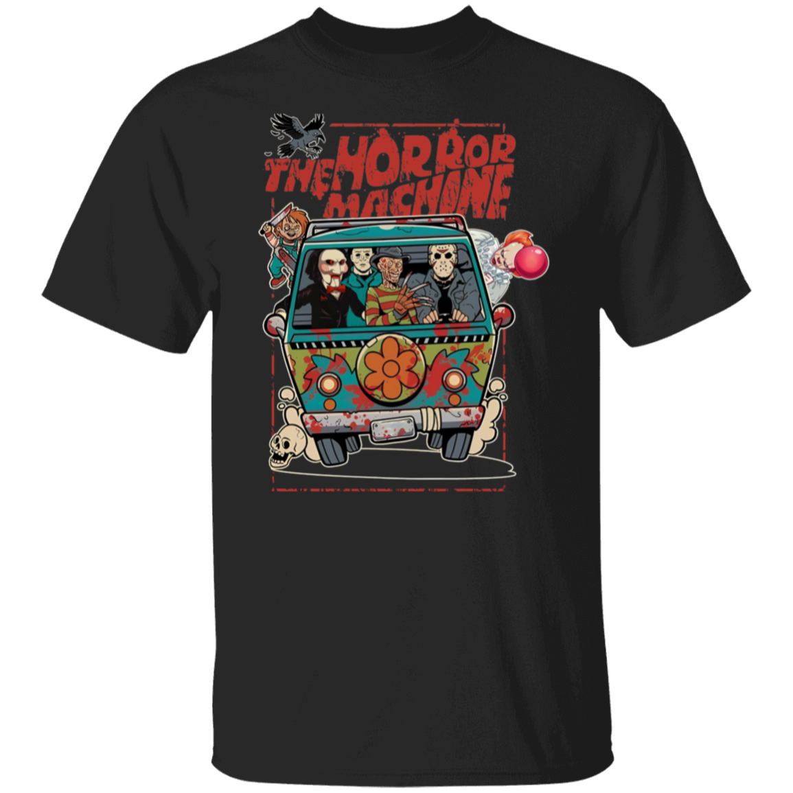 The Horror Machine T-Shirt - ID10072410