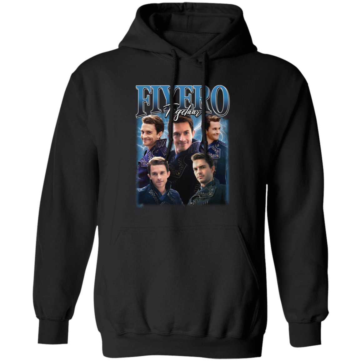 Jonathan Bailey Prince Fiyero Bootleg G185 Gildan Pullover Hoodie - green - ID02122403