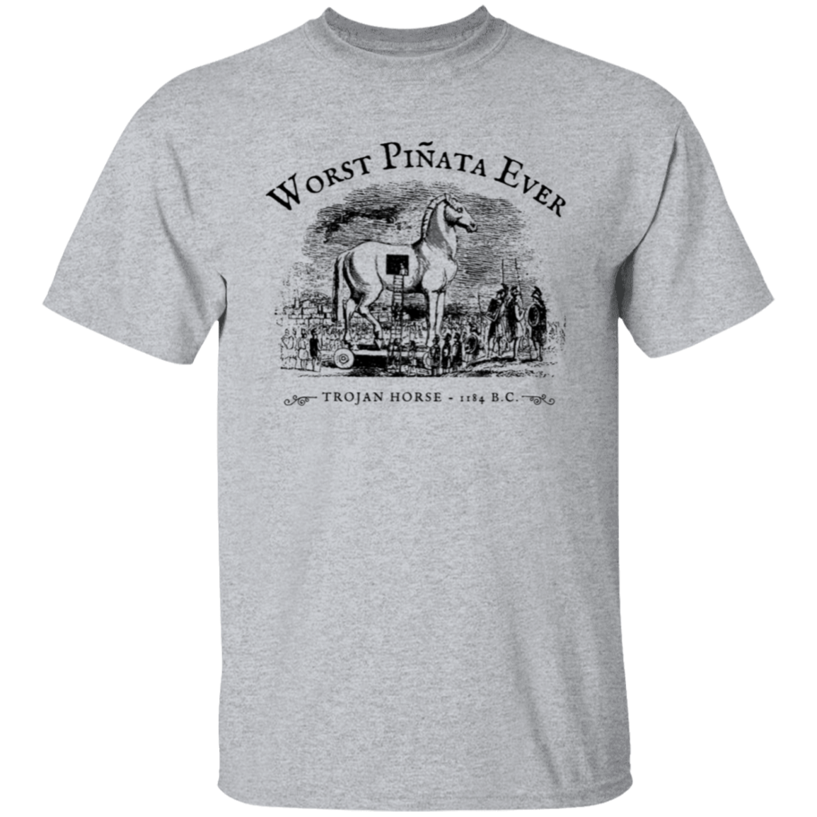 Worst Pinata Ever Teacher Vintage Unisex T-Shirt - letter