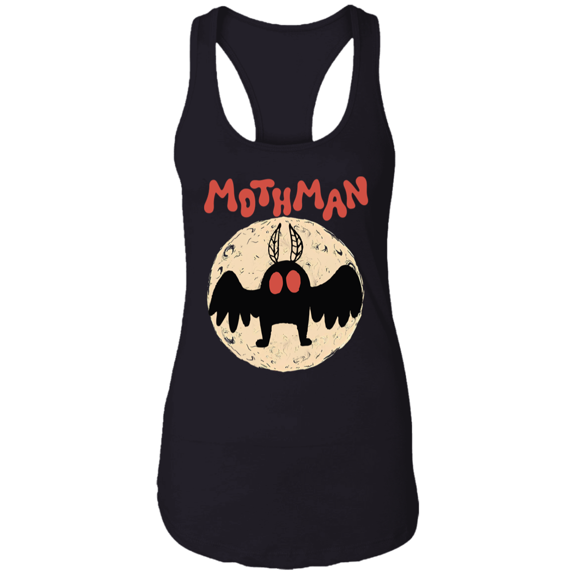 Mothman Retro Tank - ID27082419